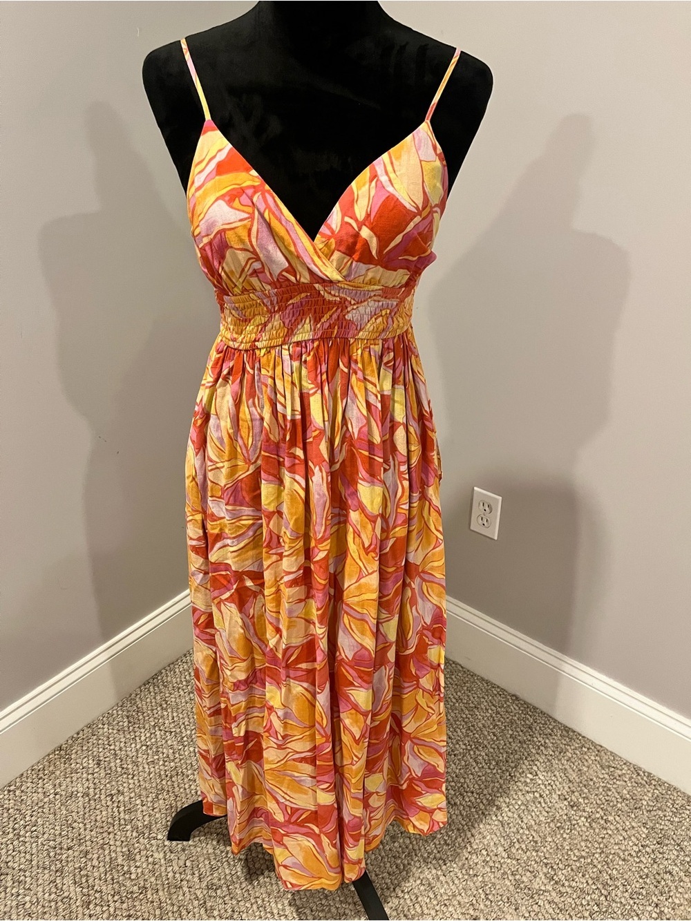 NWOT Z Supply Midi Floral Dress- small